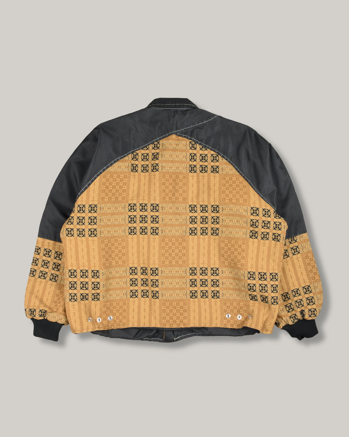 WORKING MALA REVERSIBLE JACKET - FLIGHT NYLON - YEAST