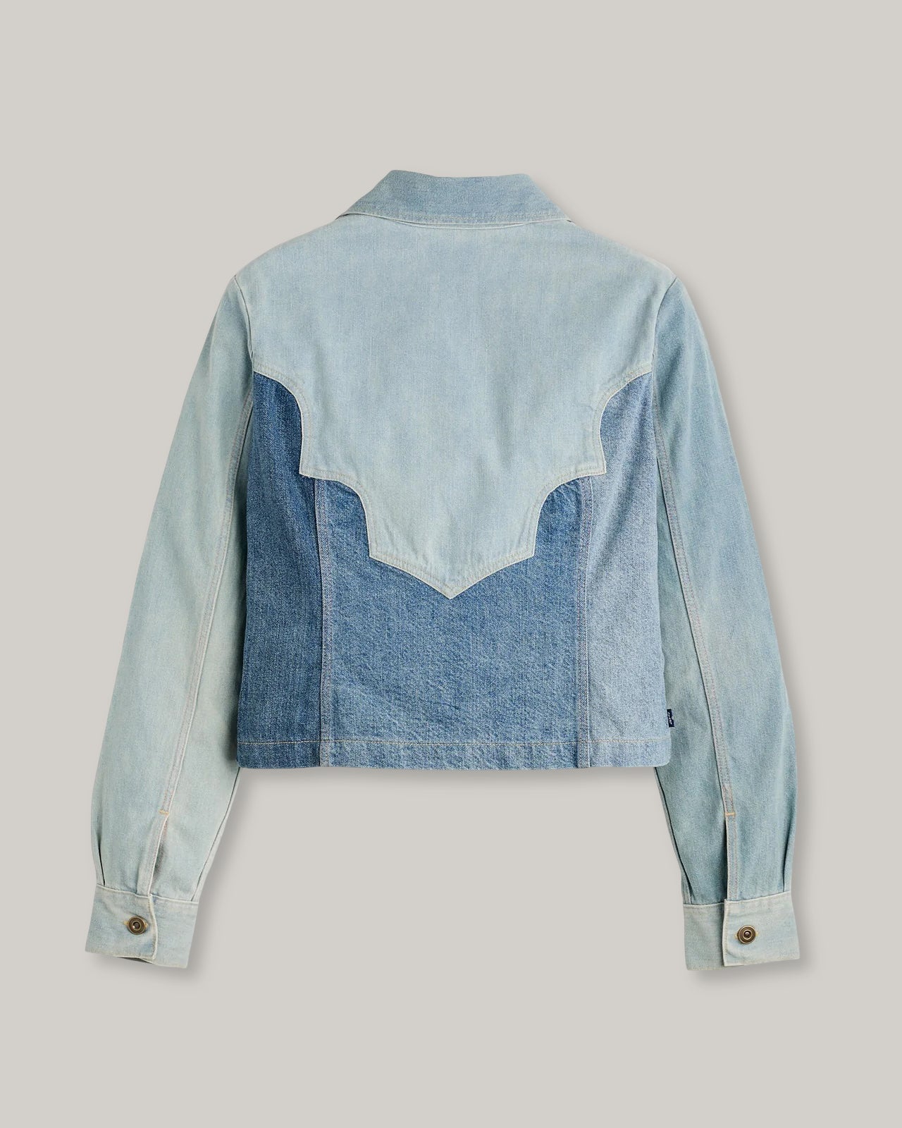 LEVI'S BLUE TAB ROPER SHACKET - SENORITA