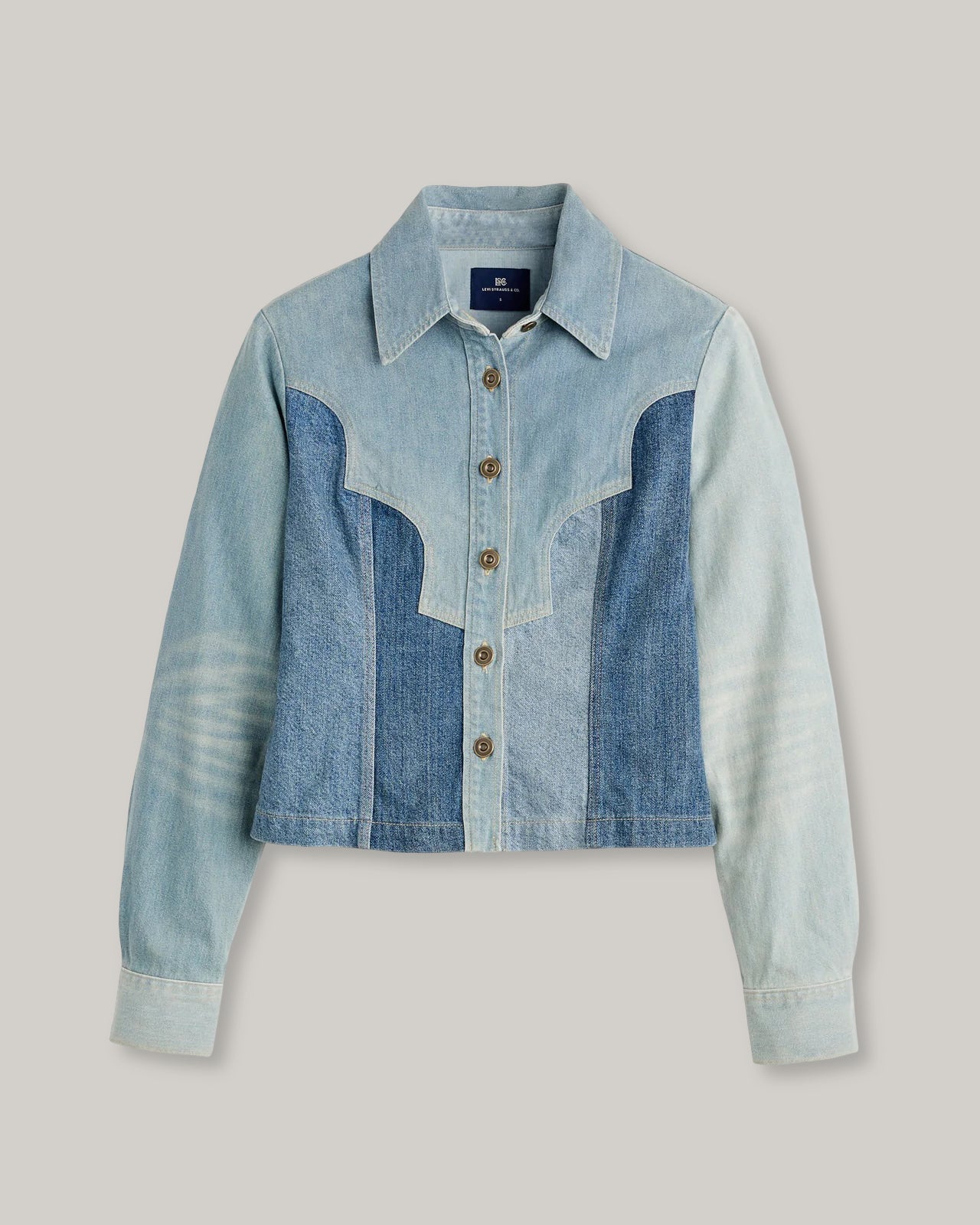 LEVI'S BLUE TAB ROPER SHACKET - SENORITA