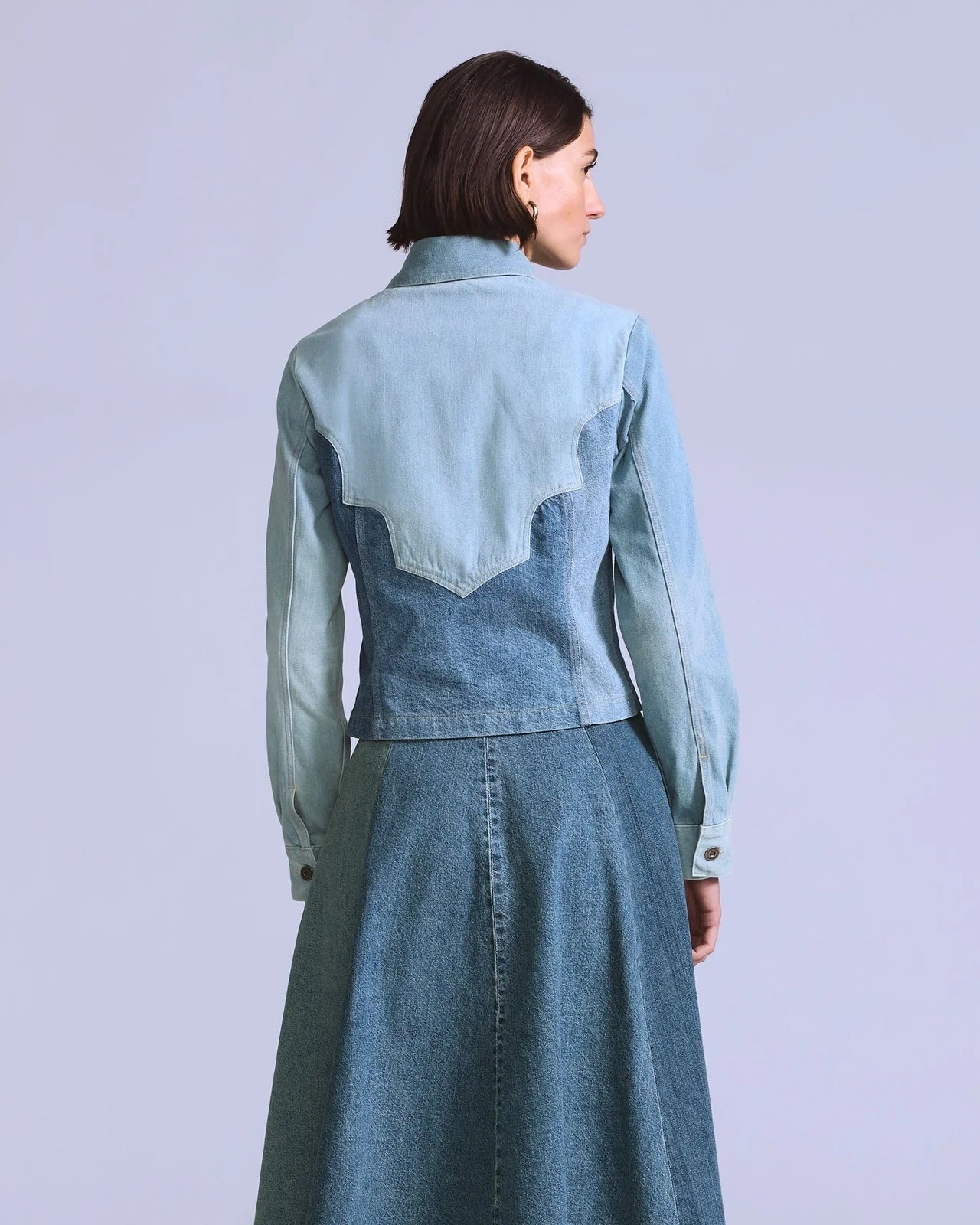 LEVI'S BLUE TAB ROPER SHACKET - SENORITA