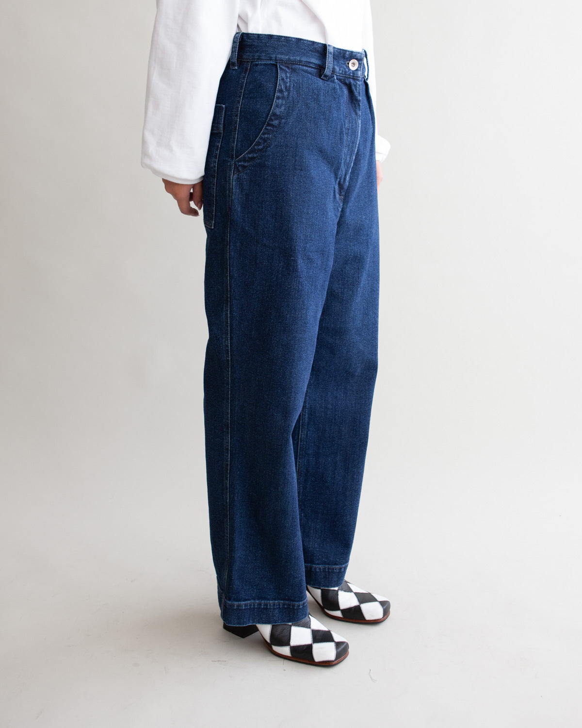W'MENSWEAR WORK JEAN - DENIM