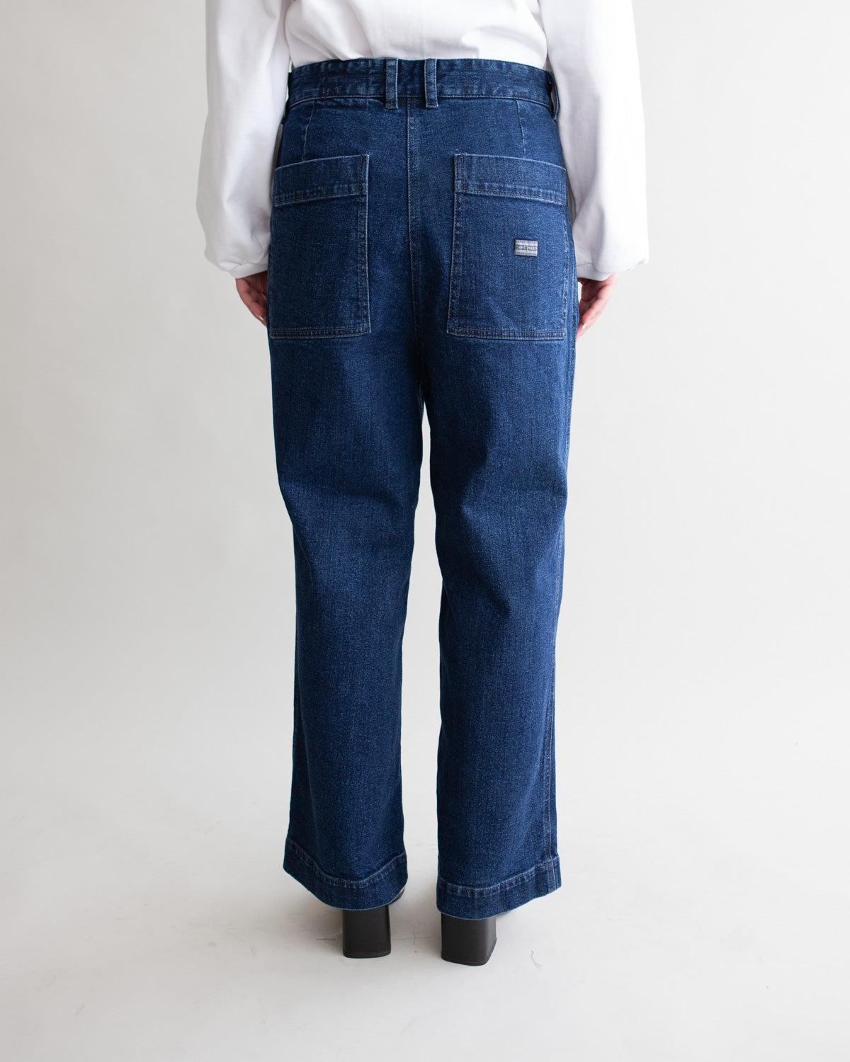 W'MENSWEAR WORK JEAN - DENIM