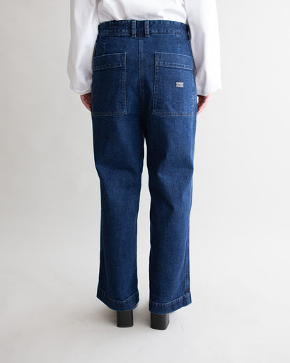 W'MENSWEAR WORK JEAN - DENIM