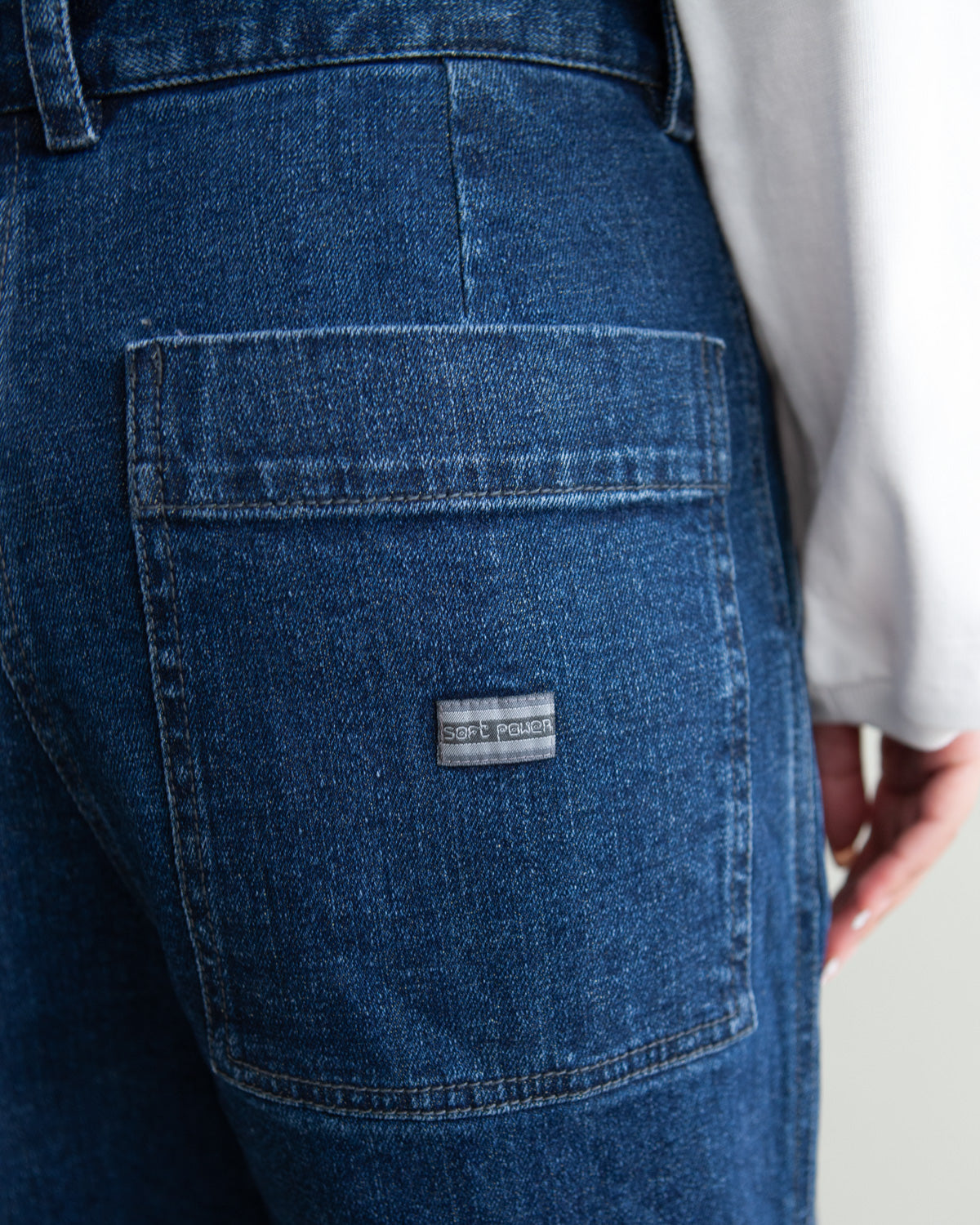 W'MENSWEAR WORK JEAN - DENIM