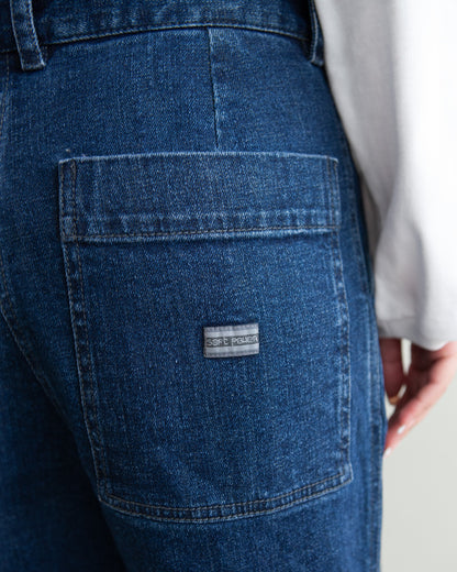 W'MENSWEAR WORK JEAN - DENIM