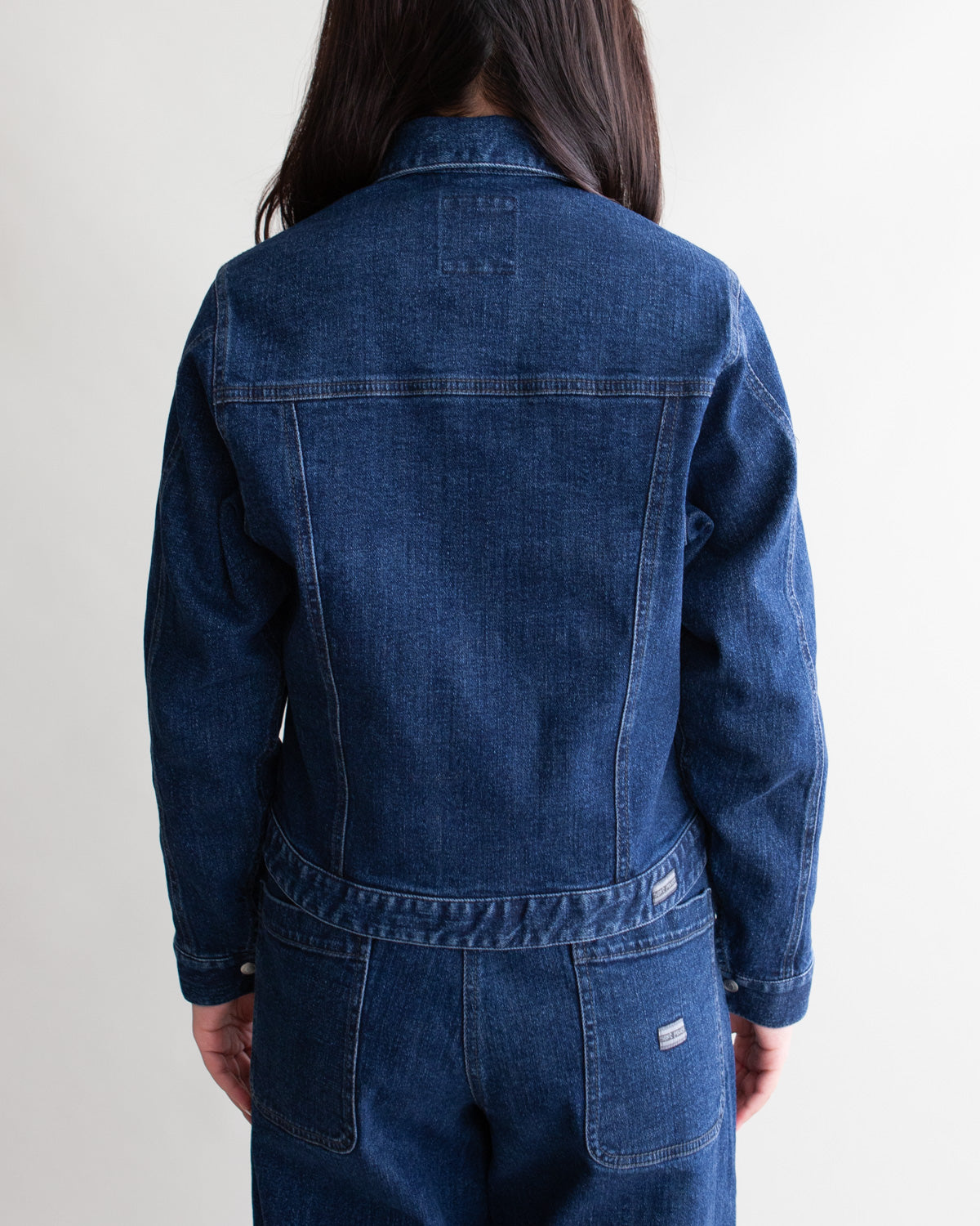 W'MENSWEAR ENGINEER'S JACKET - DENIM