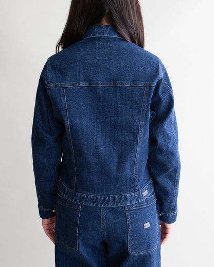 W'MENSWEAR ENGINEER'S JACKET - DENIM