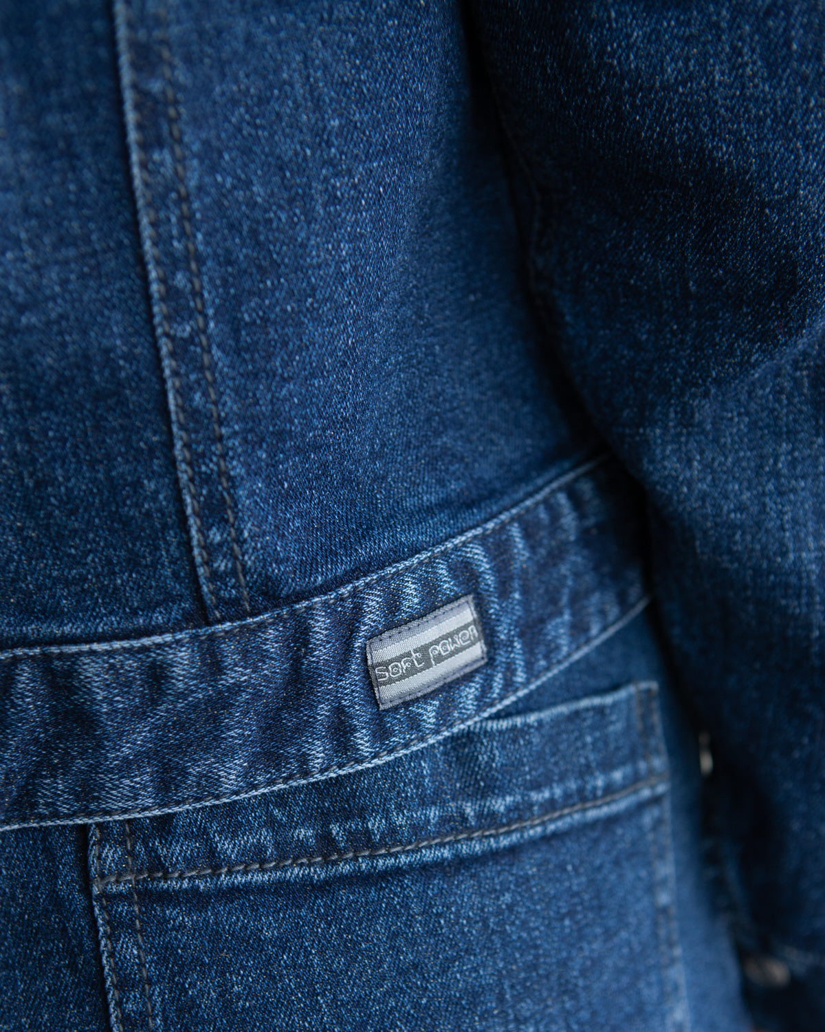 W'MENSWEAR ENGINEER'S JACKET - DENIM