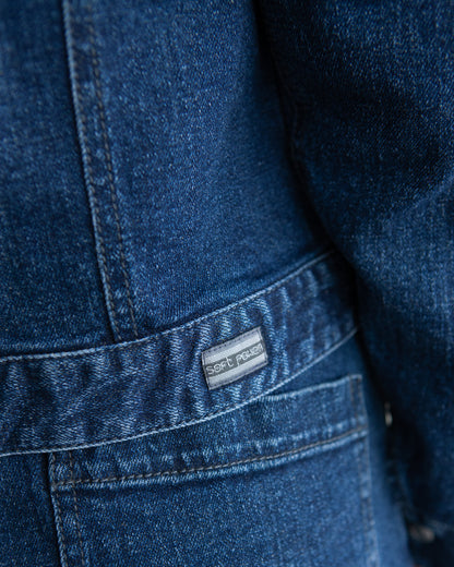 W'MENSWEAR ENGINEER'S JACKET - DENIM