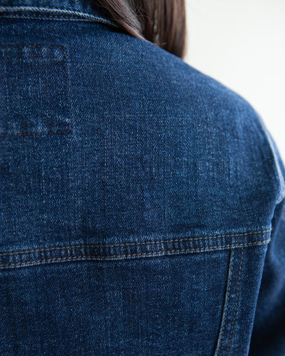 W'MENSWEAR ENGINEER'S JACKET - DENIM