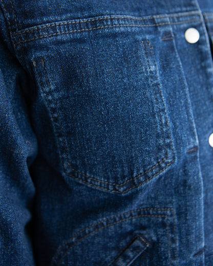 W'MENSWEAR ENGINEER'S JACKET - DENIM