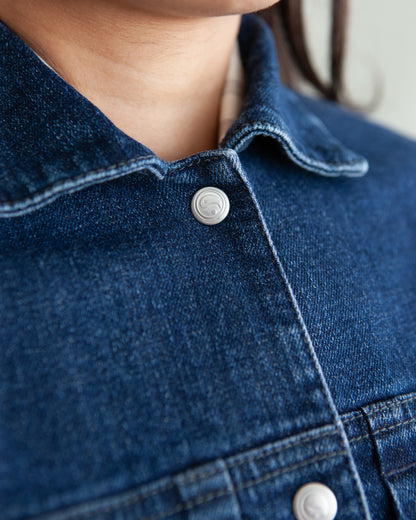 W'MENSWEAR ENGINEER'S JACKET - DENIM