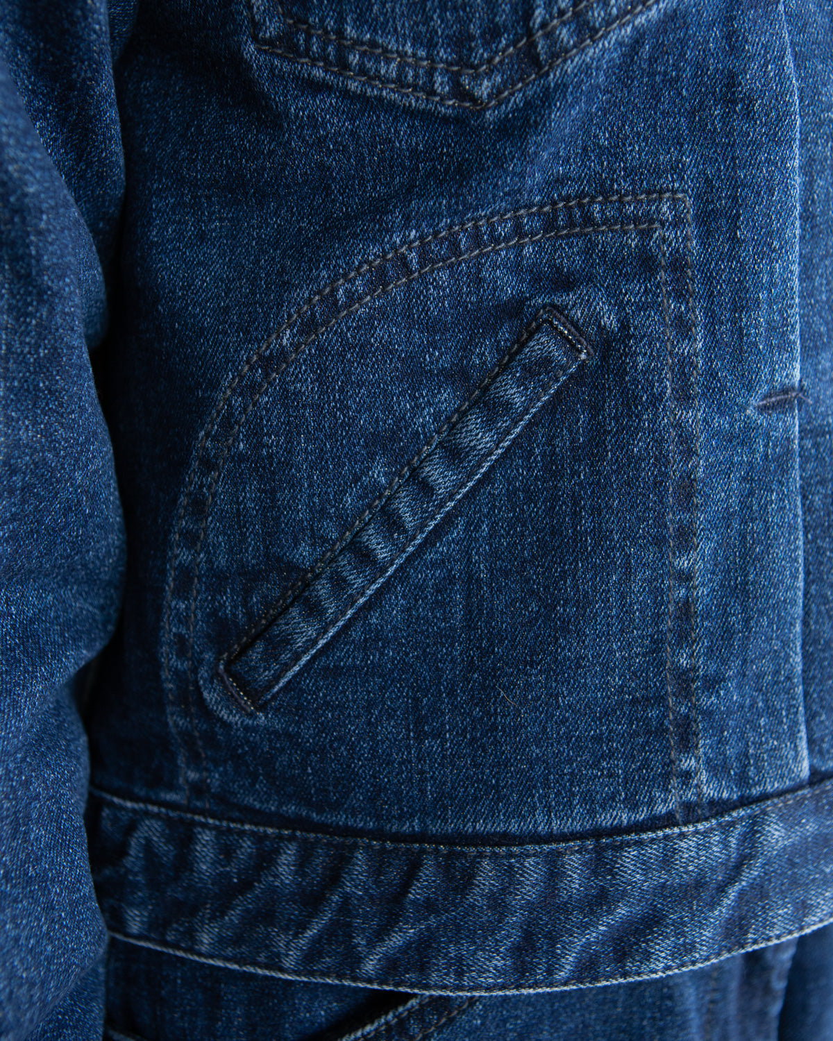 W'MENSWEAR ENGINEER'S JACKET - DENIM