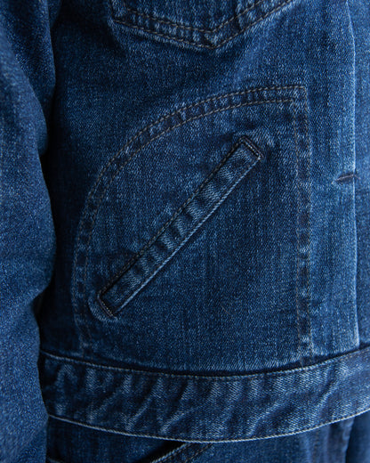 W'MENSWEAR ENGINEER'S JACKET - DENIM
