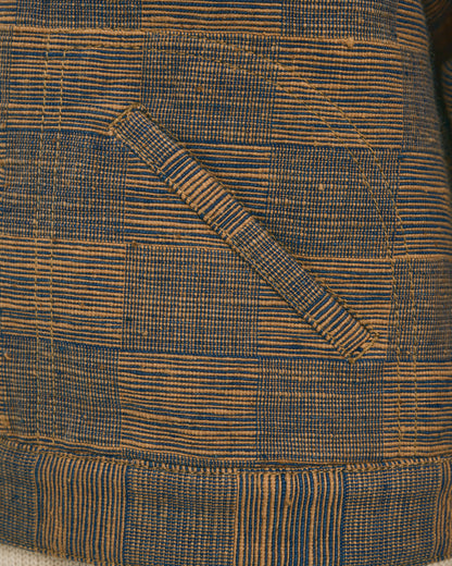 W'MENSWEAR ENGINEER'S JACKET - BEIGE/ BLUE
