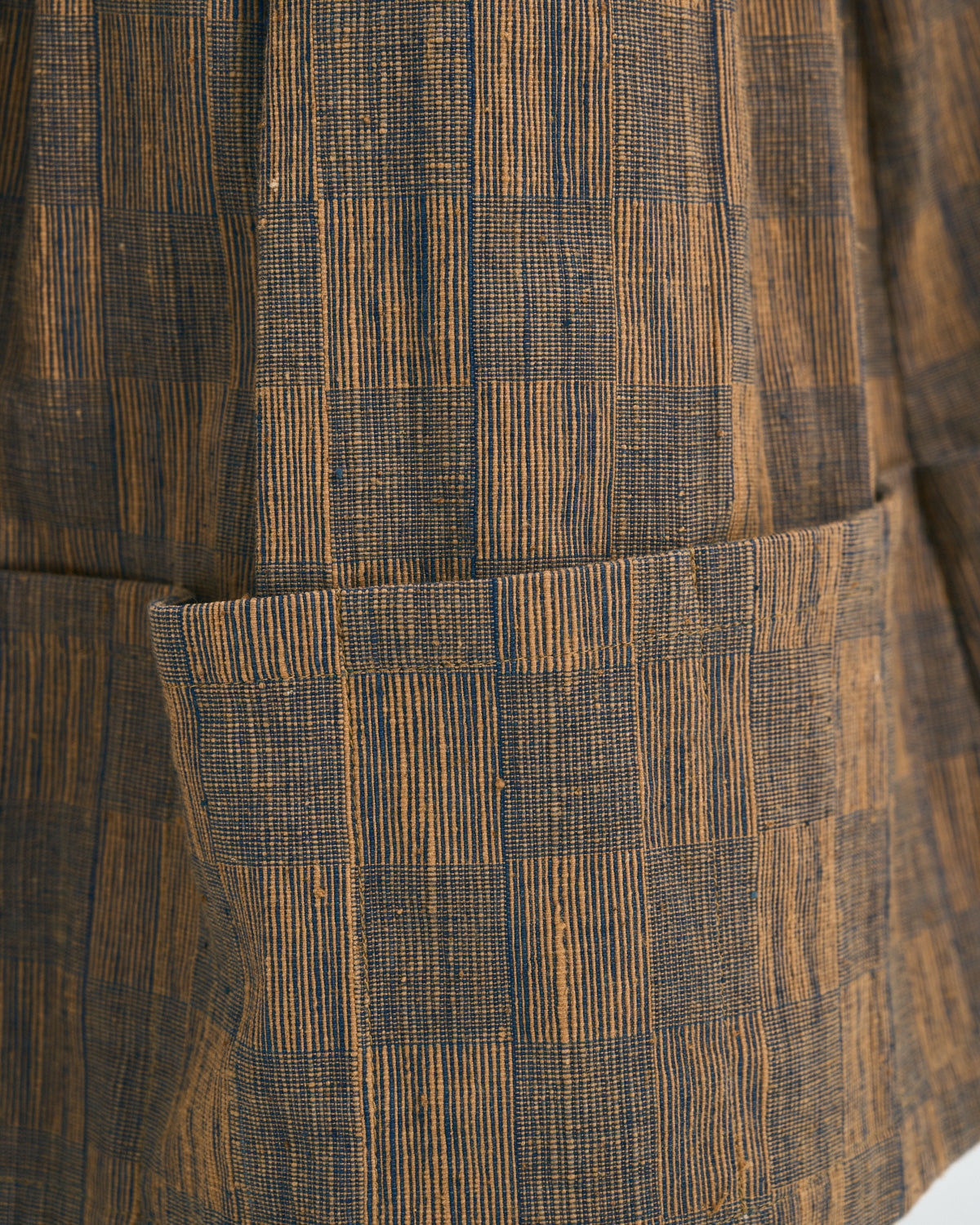 W'MENSWEAR RIDER SKIRT - BEIGE/ BLUE