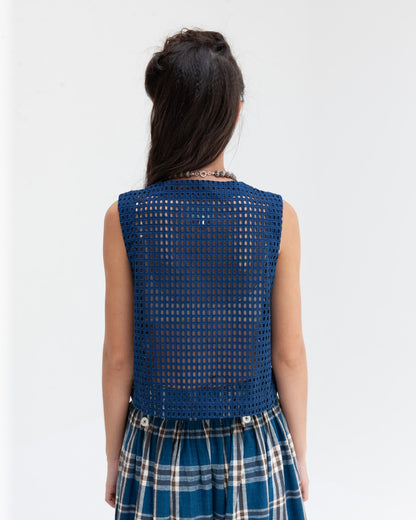 W'MENSWEAR NAA SHIRT - INDIGO