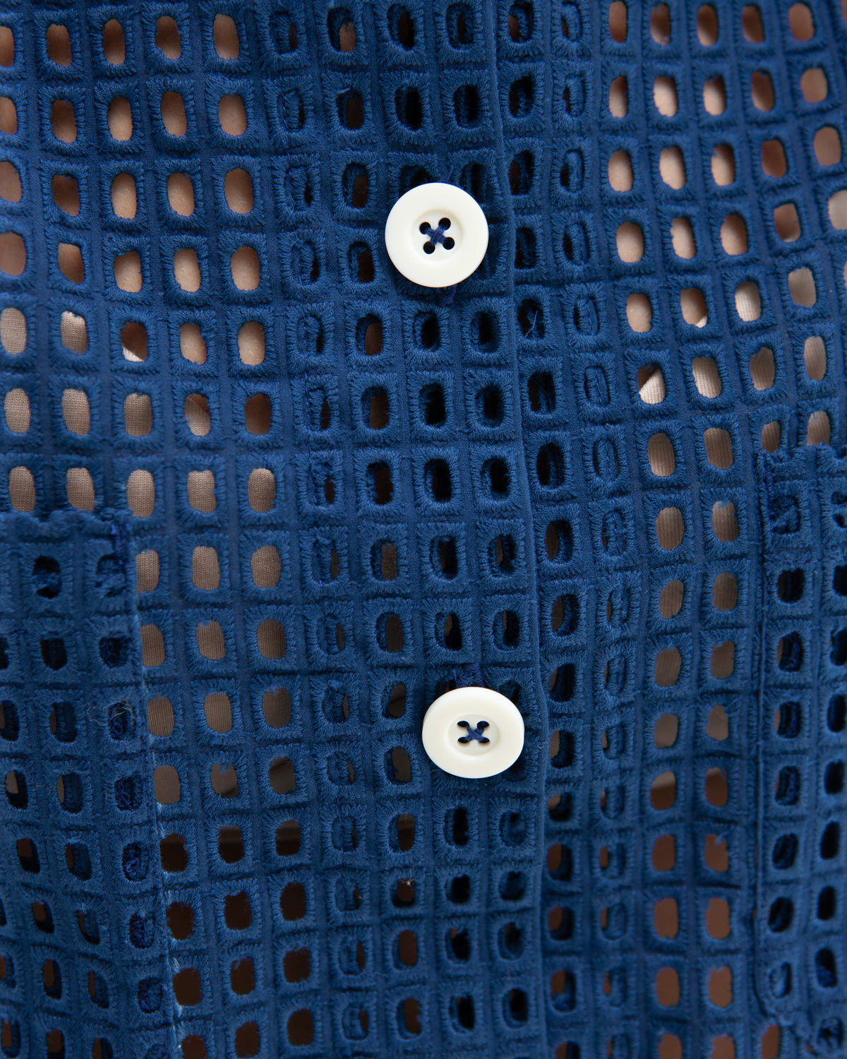 W'MENSWEAR NAA SHIRT - INDIGO