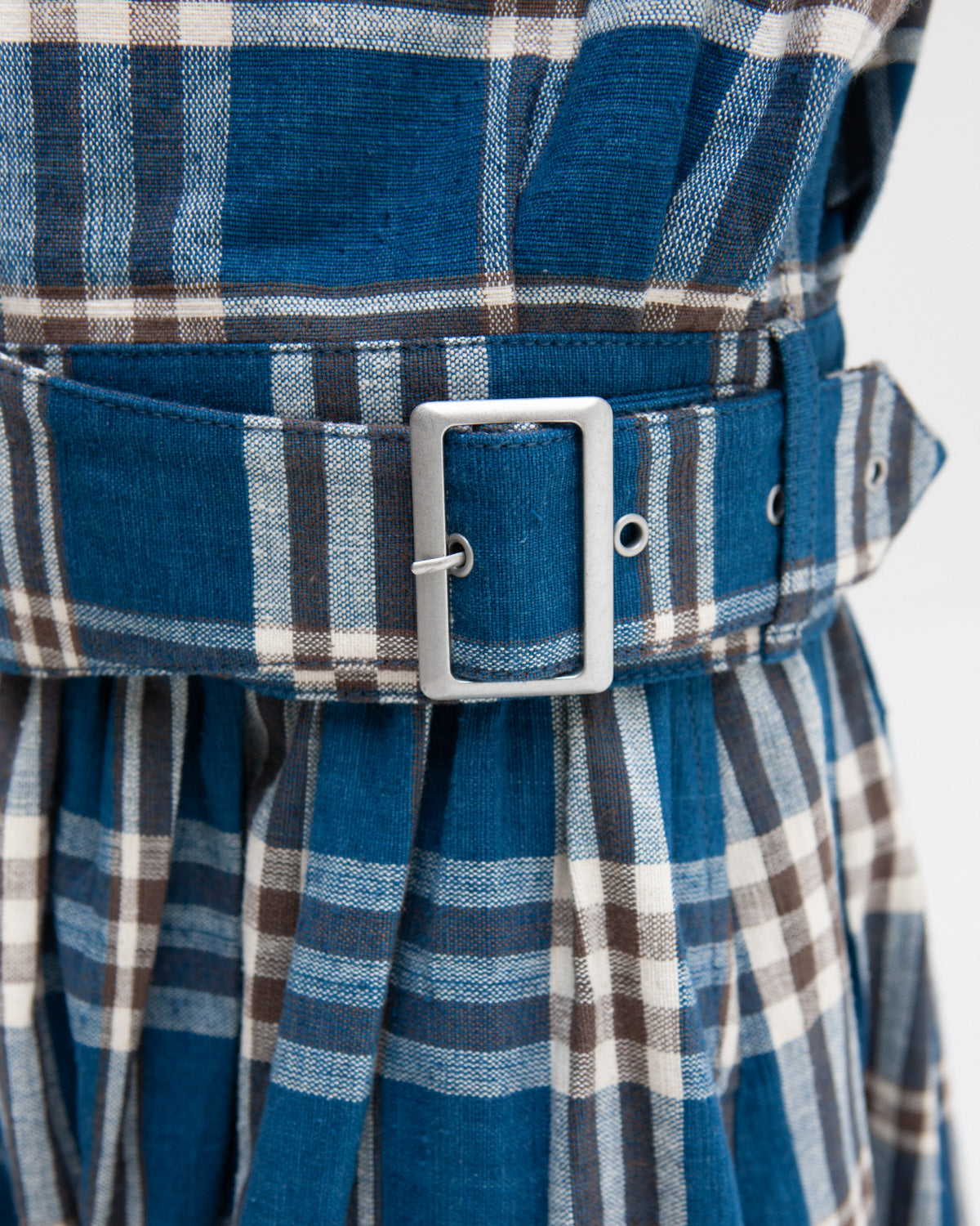 W'MENSWEAR DESPATCH JACKET - INDIGO CHECK