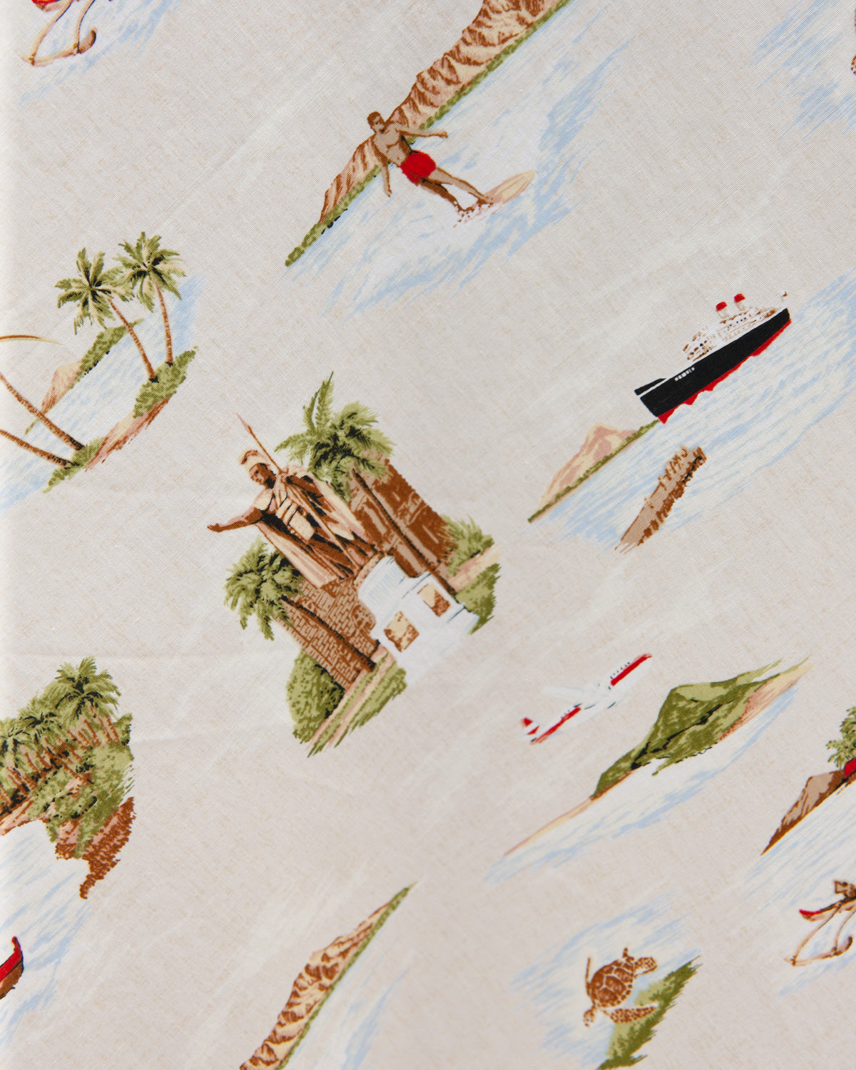 W'MENSWEAR NAA SHIRT - CREAM