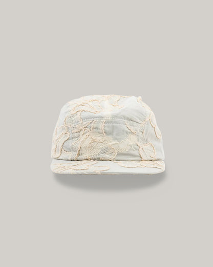 GIRLS OF DUST 5 PANELS CAP - LILLY COTTON - WHEAT