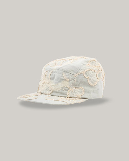 GIRLS OF DUST 5 PANELS CAP - LILLY COTTON - WHEAT