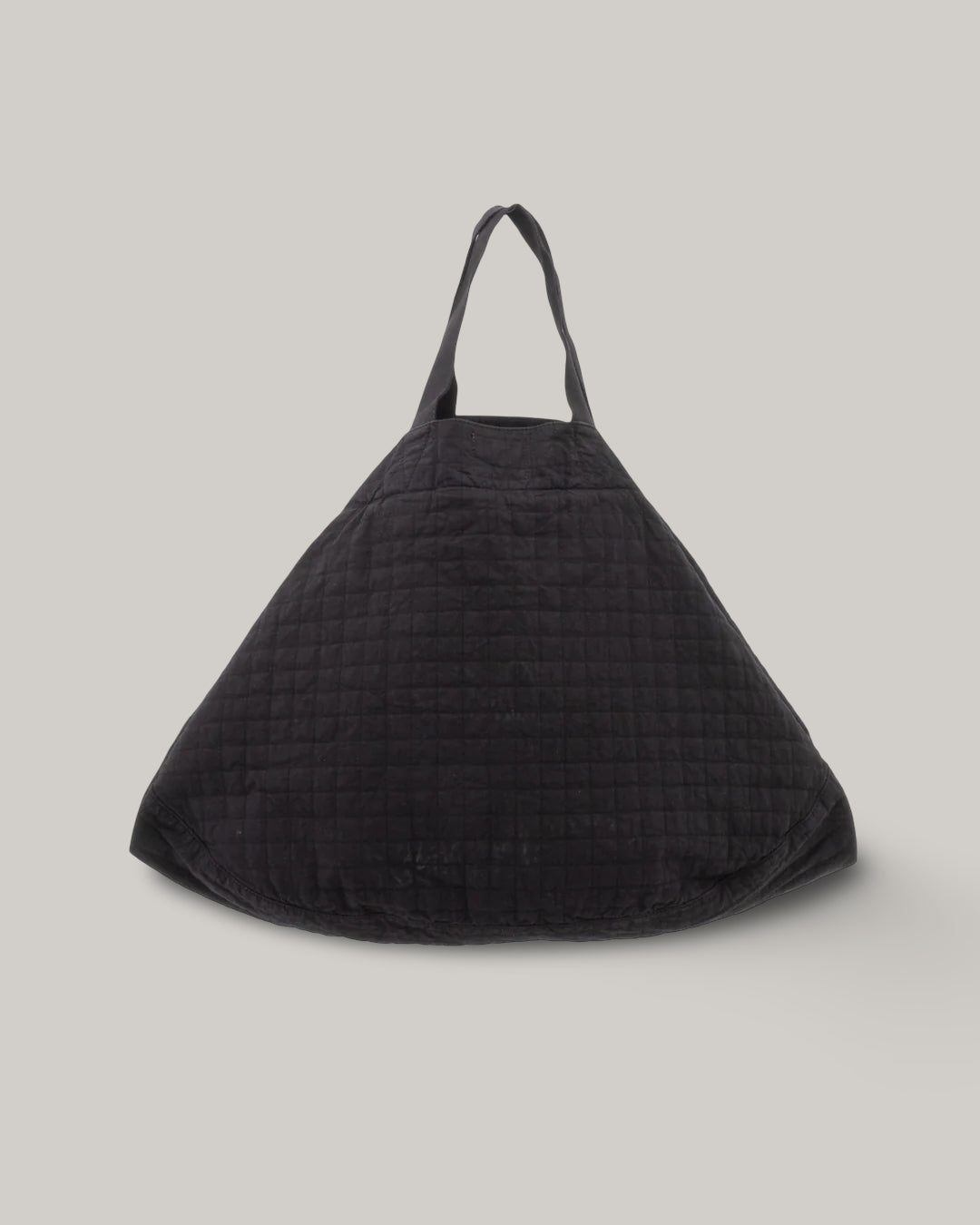 GIRLS OF DUST MOON BAG - SASHIKO COTTON - BLACK