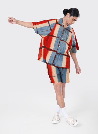 KARDO YUSUKE SHIRT - RED