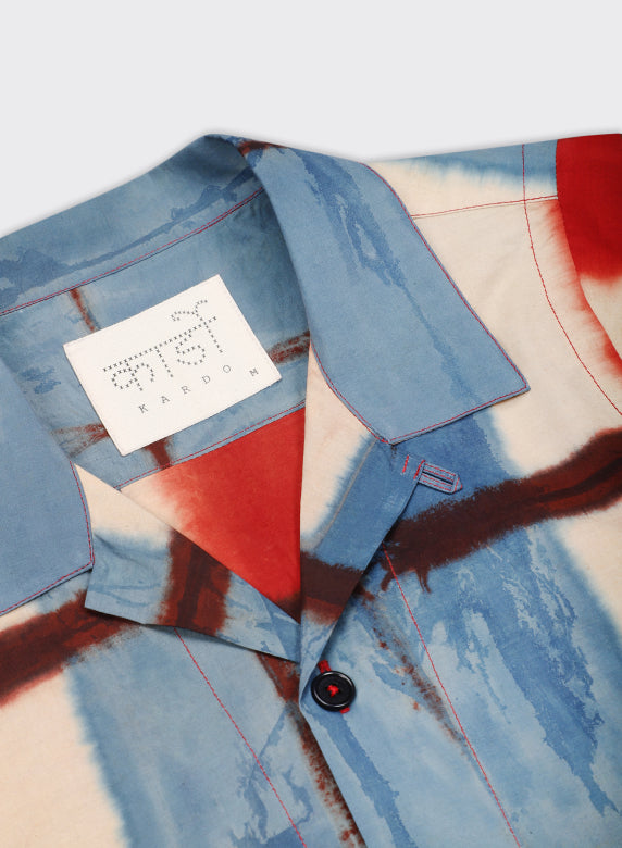 KARDO YUSUKE SHIRT - RED