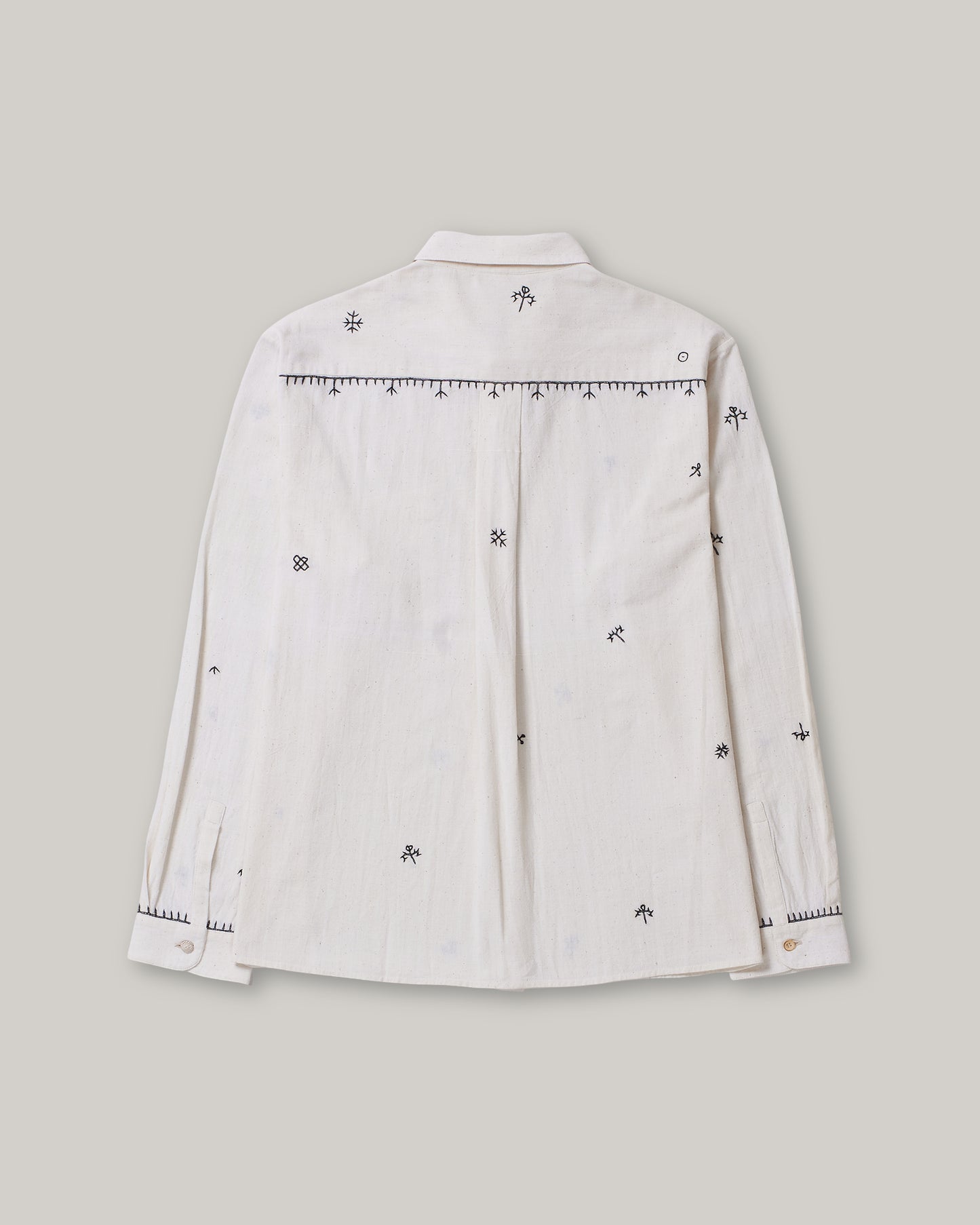 11.11 LOVERS SHIRT - ECRU
