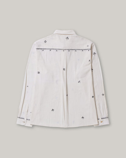 11.11 LOVERS SHIRT - ECRU