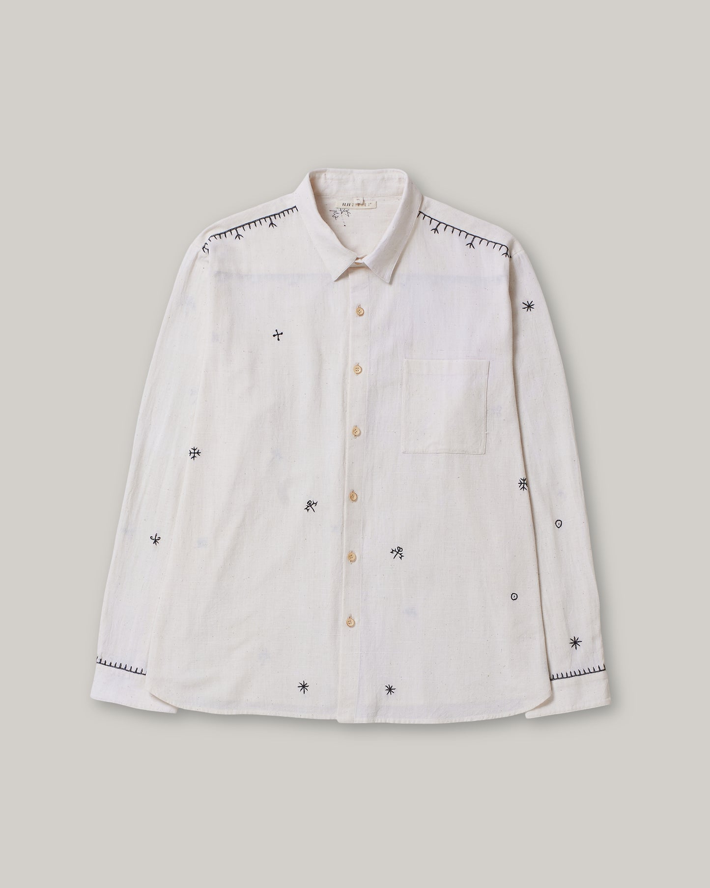 11.11 LOVERS SHIRT - ECRU