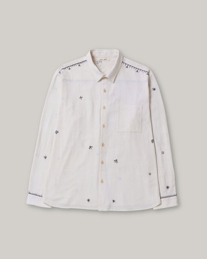11.11 LOVERS SHIRT - ECRU
