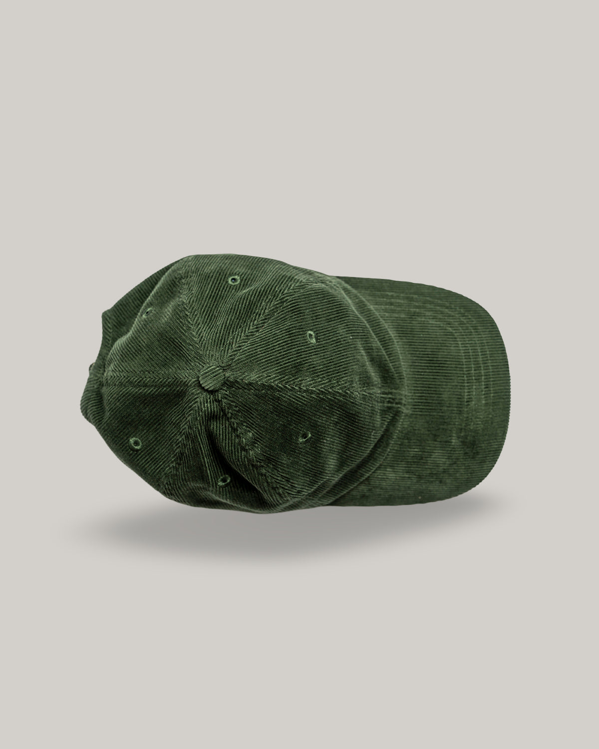 HEIMAT SAILING CAP - COTTON CORD II - MILITARY GREEN