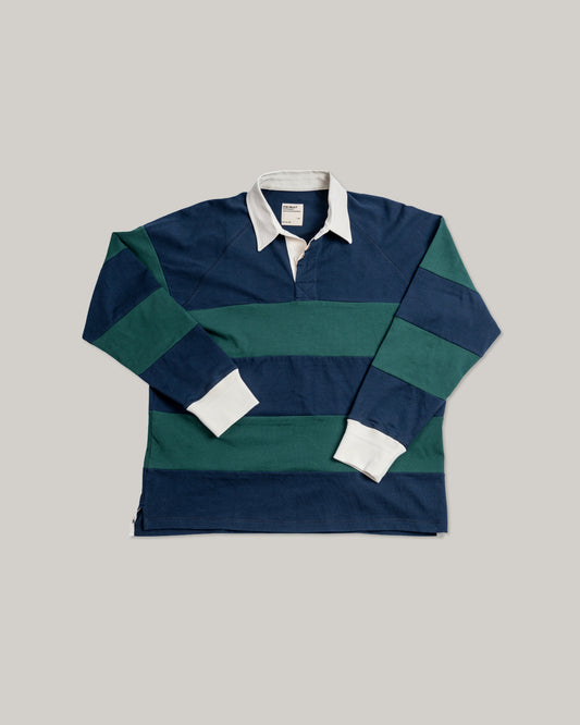 HEIMAT RALGAN RUGBY - INK/ FIR GREEN