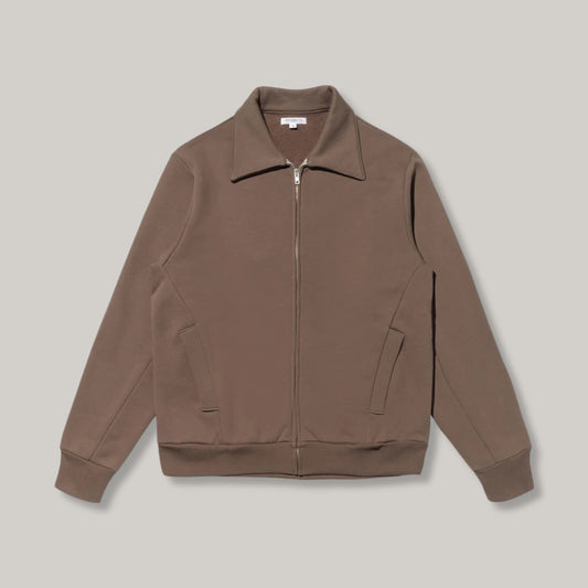 LADY WHITE CO. ZIP SWEAT JACKET - DEEP CEMENT