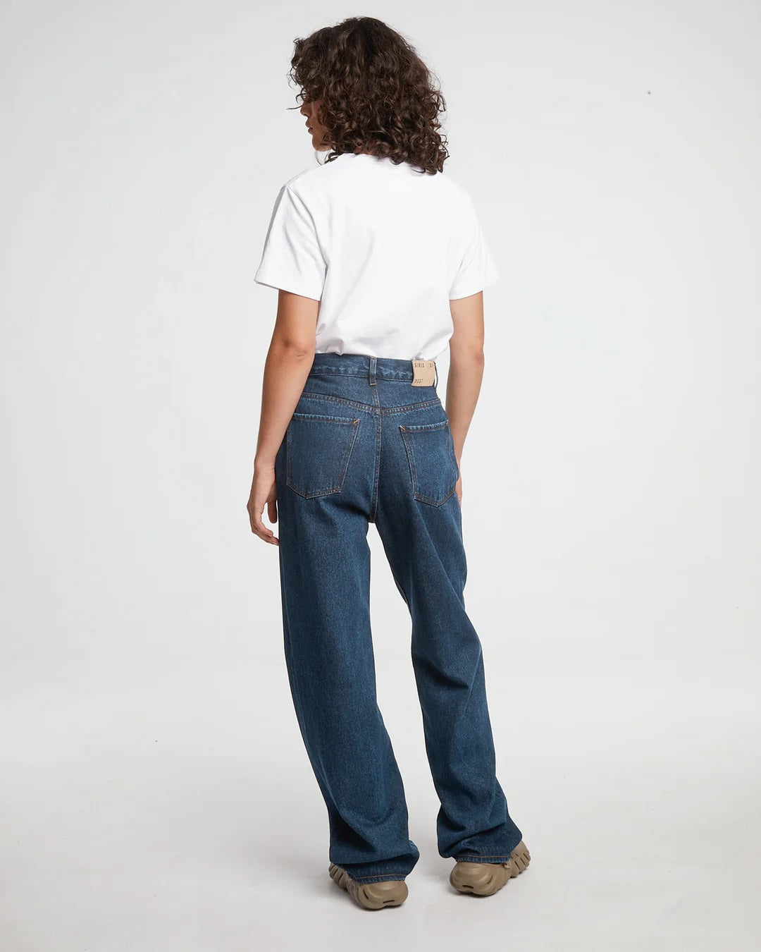 GIRLS OF DUST ZOE GENERATION DENIM - STONE WASH