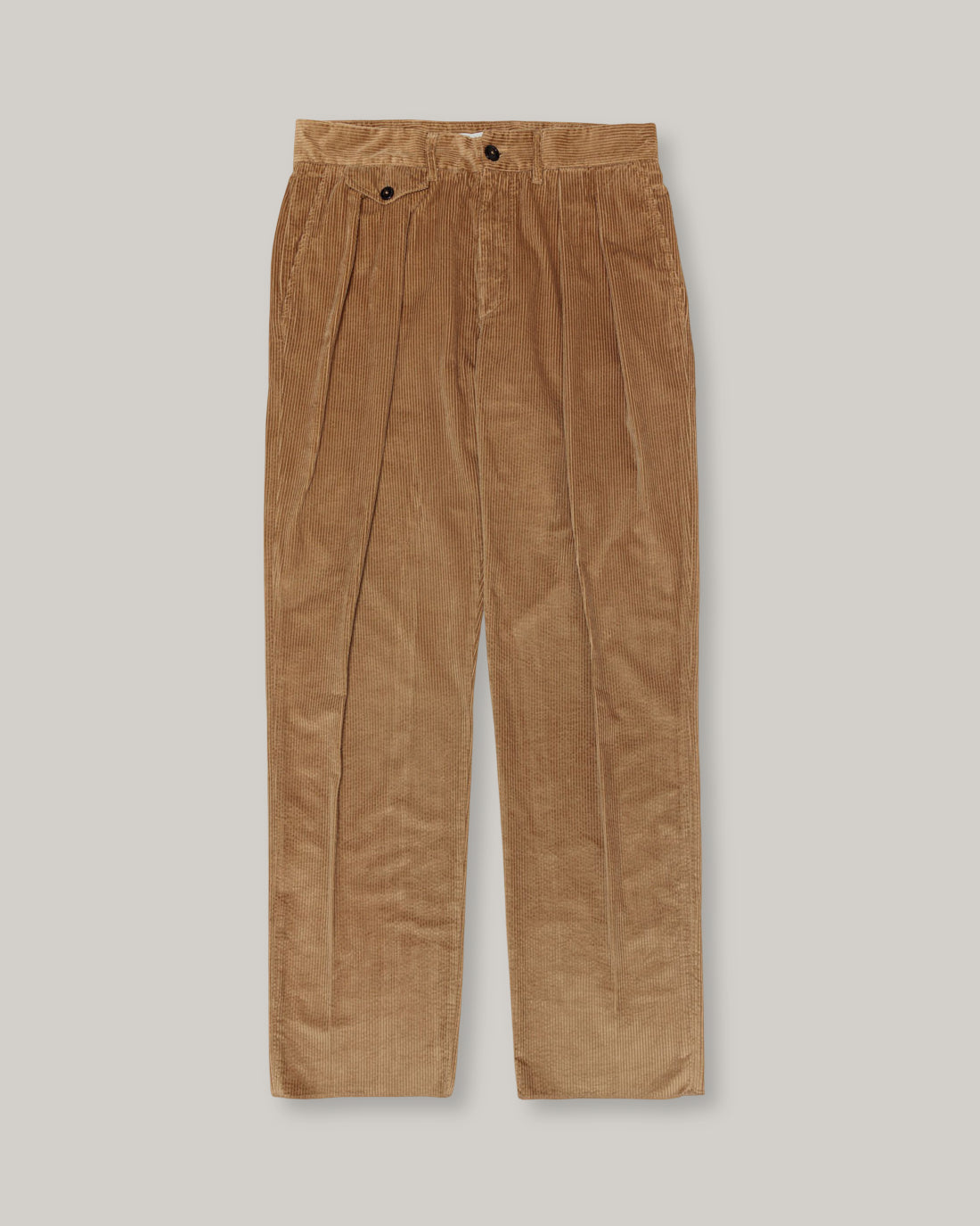 1ST PAT-RN ALLEN TROUSER - SOFT CORDUROY - BEIGE