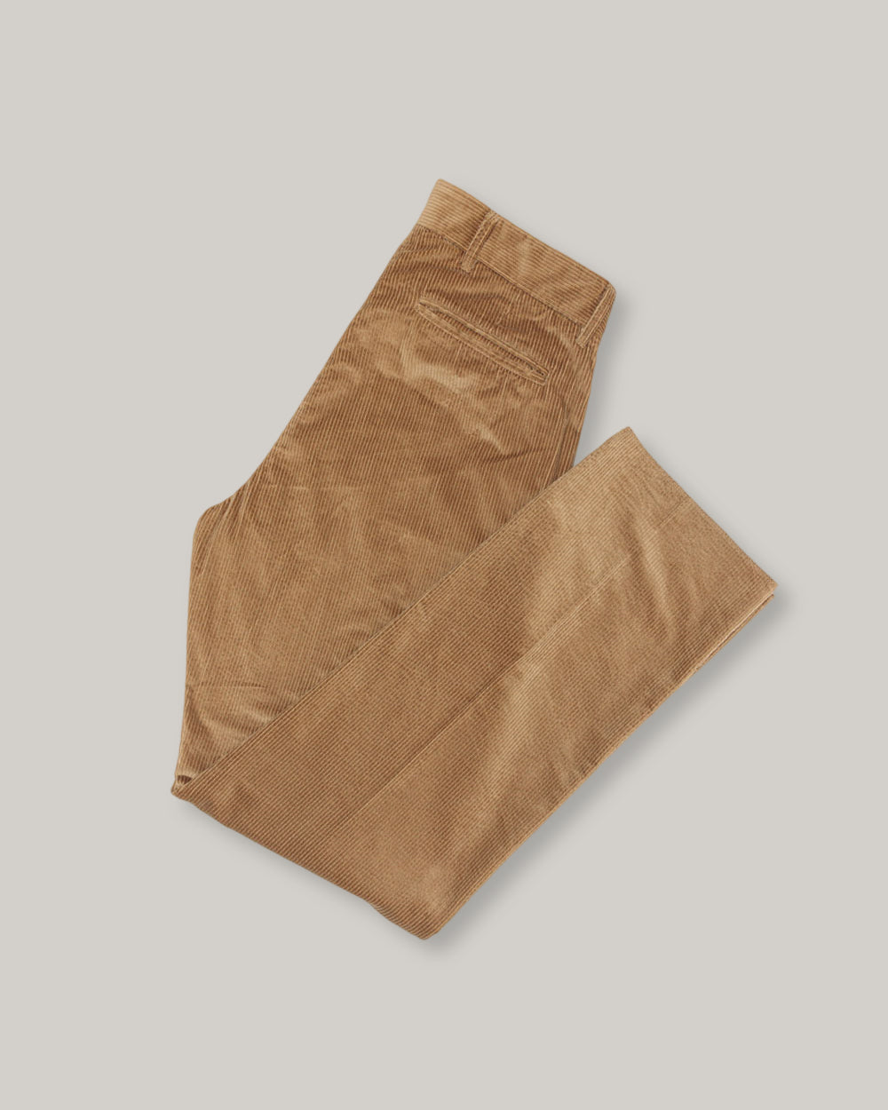 1ST PAT-RN ALLEN TROUSER - SOFT CORDUROY - BEIGE