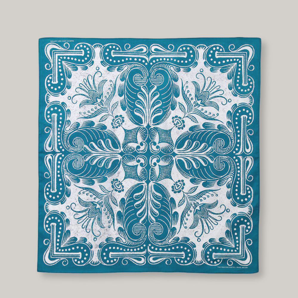 SNAIL BRAND BANDANA - NAVY