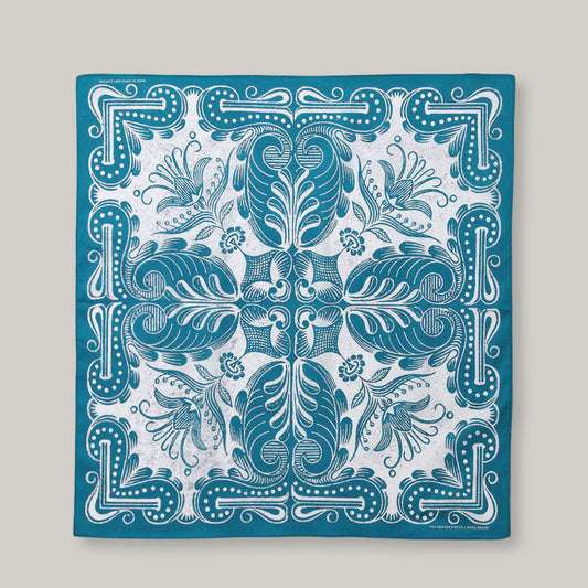 SNAIL BRAND BANDANA - NAVY