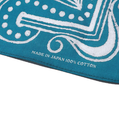 SNAIL BRAND BANDANA - NAVY
