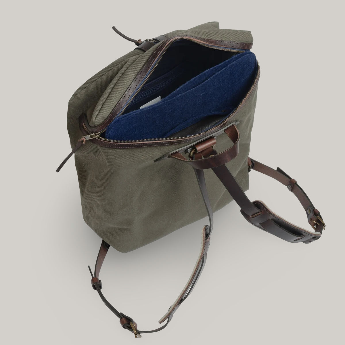 BLEU DE CHAUFFE ARCANA BACKPACK - KHAKI