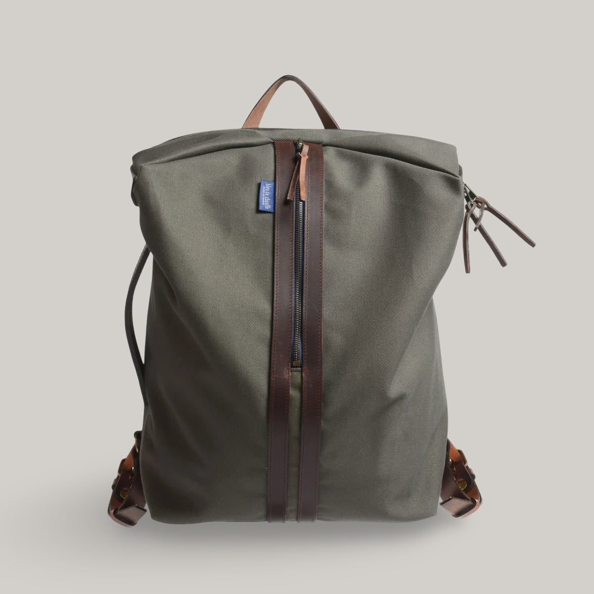 BLEU DE CHAUFFE ARCANA BACKPACK - KHAKI