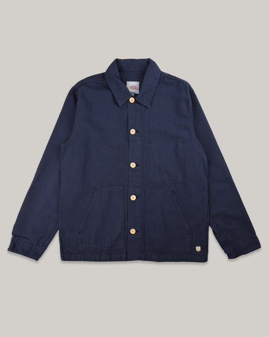 ARMOR LUX FISHERMAN JACKET HERITAGE - NAVIRE