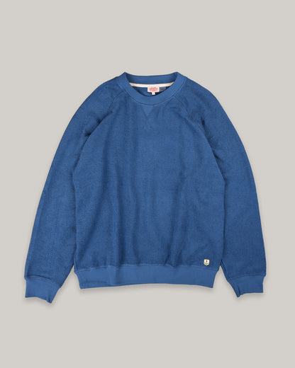 ARMOR LUX HERITAGE RAGLAN SWEAT - DARK BLUE