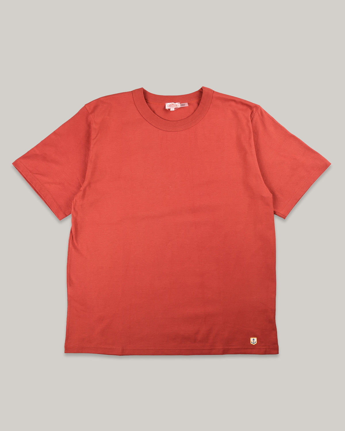 ARMOR LUX HERITAGE T-SHIRT - KETCHUP