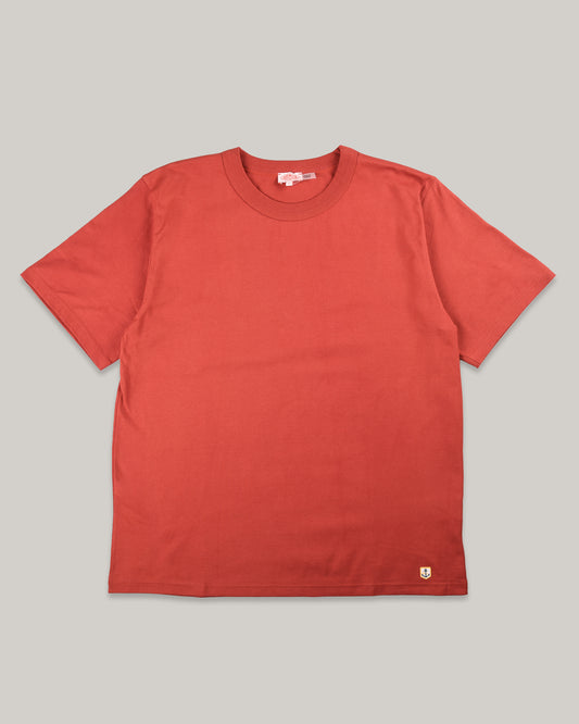ARMOR LUX HERITAGE T-SHIRT - KETCHUP