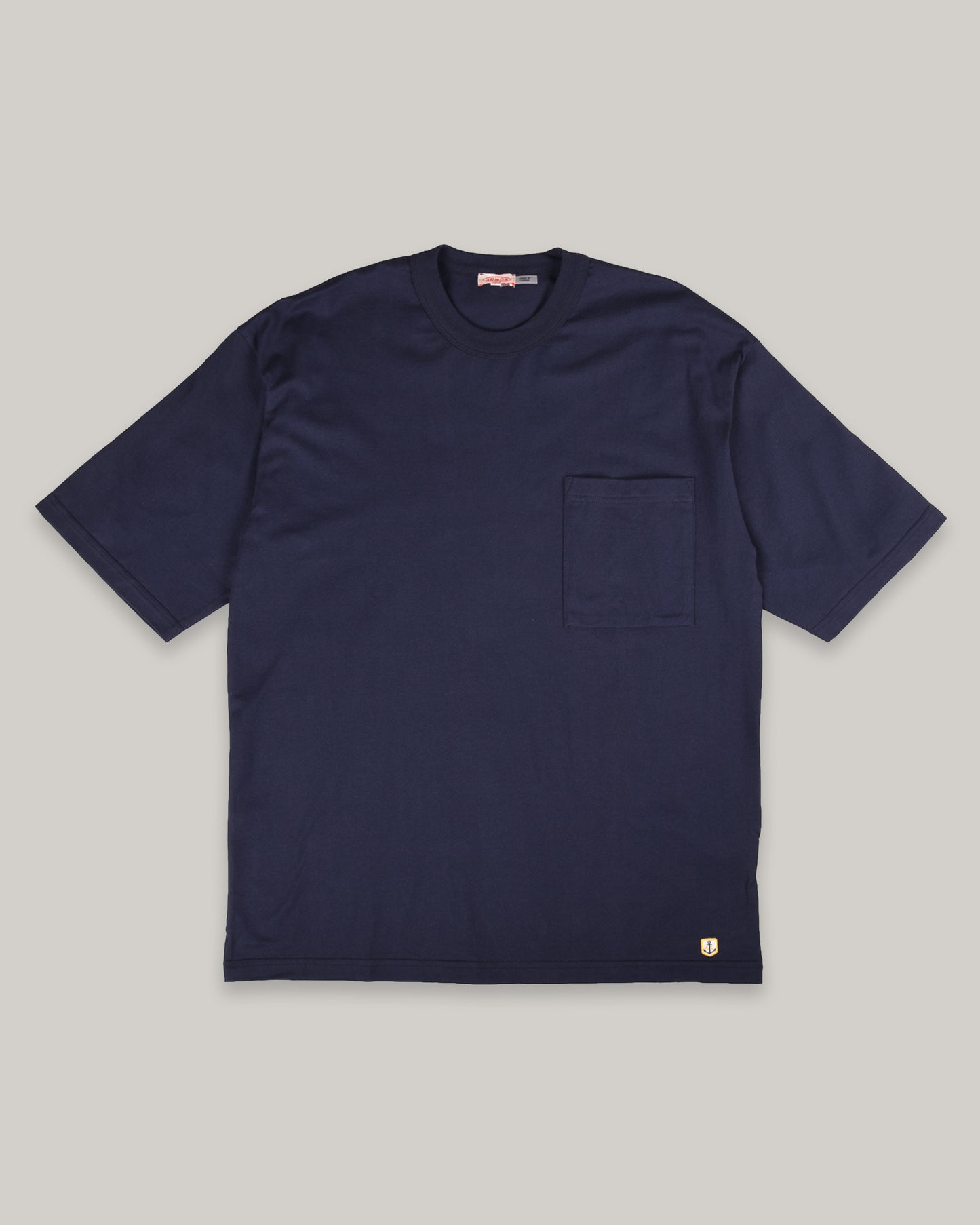 ARMOR LUX HERITAGE LOOSE FIT T-SHIRT - MARINE DEEP
