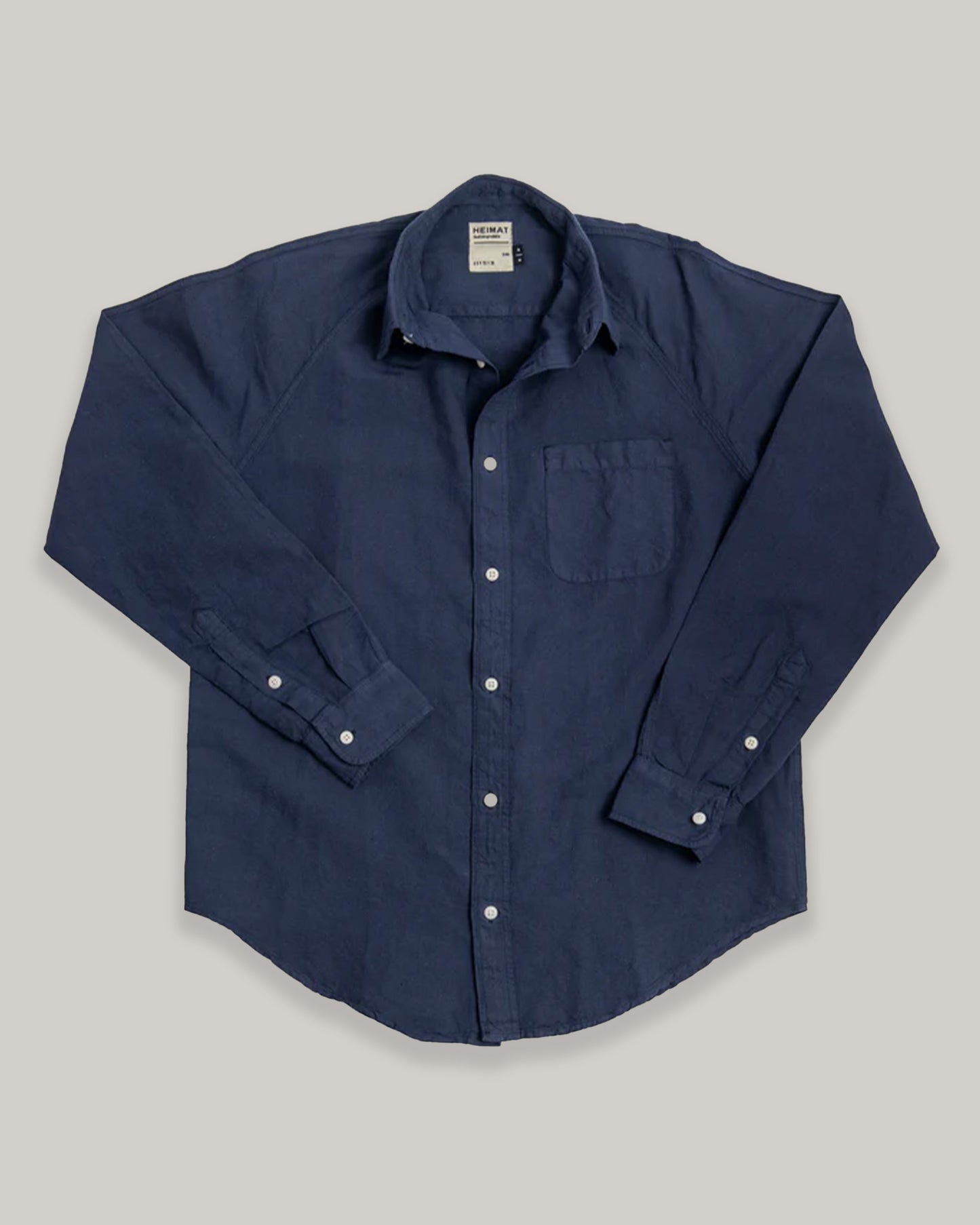 HEIMAT COTTON/ HEMP ARTIST SHIRT - INK